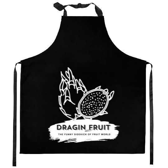Dragon Fruit The Funny Sidekick Of Fruit World Kitchen Aprons