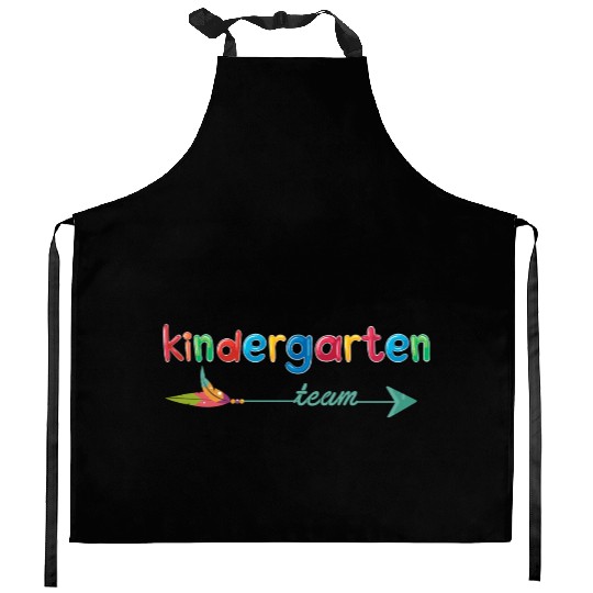 Kindergarten Teacher Team Kitchen Aprons