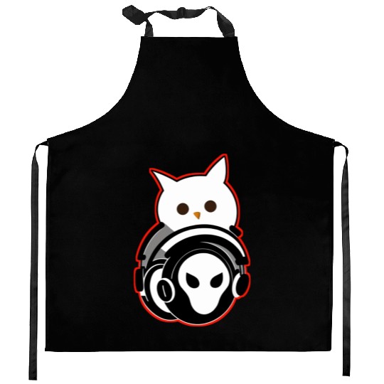 Ink & Echoes: Conversations with Creatives Kitchen Aprons