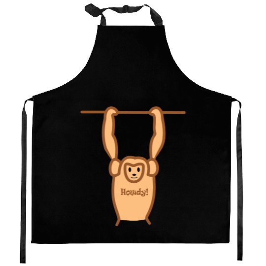 Howdy! Kitchen Aprons
