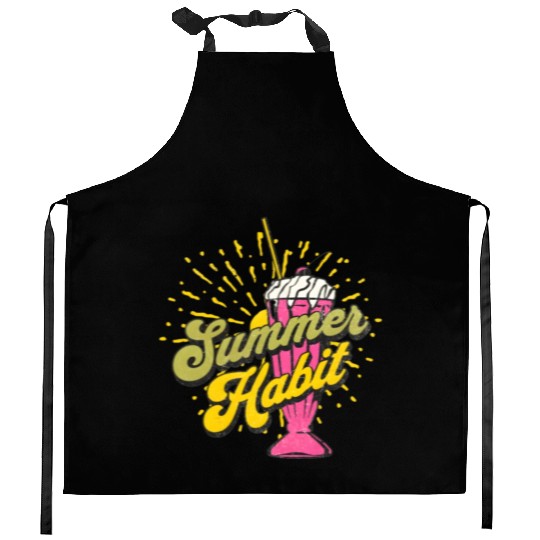 Summer Habit Kitchen Aprons