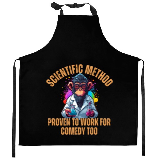 Scientific Method: Proven to work for comedy too. Kitchen Aprons
