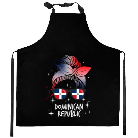 Dominican Republic Kitchen Aprons