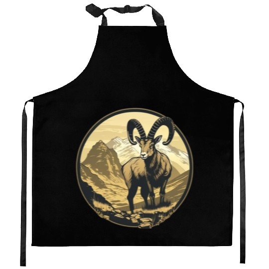 Capricorn Kitchen Aprons