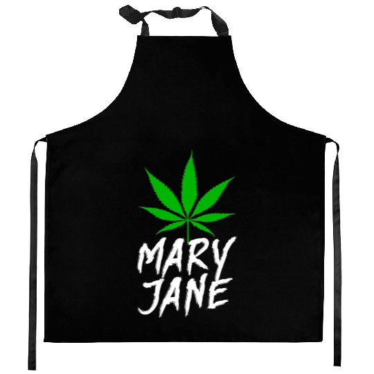 Mary Jane Kush Kitchen Aprons