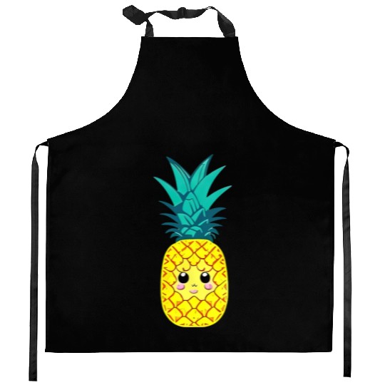 Sweet Pineapple Kitchen Aprons