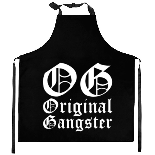 OG Original Gangster Kitchen Aprons