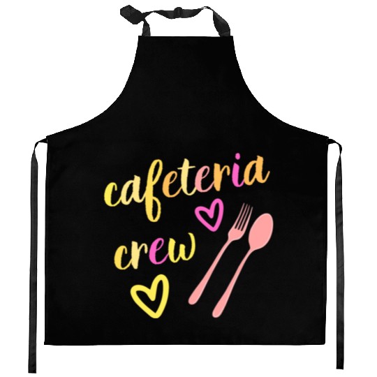 Cafeteria Crew Lunch Lady Retro Vintage School Kitchen Aprons
