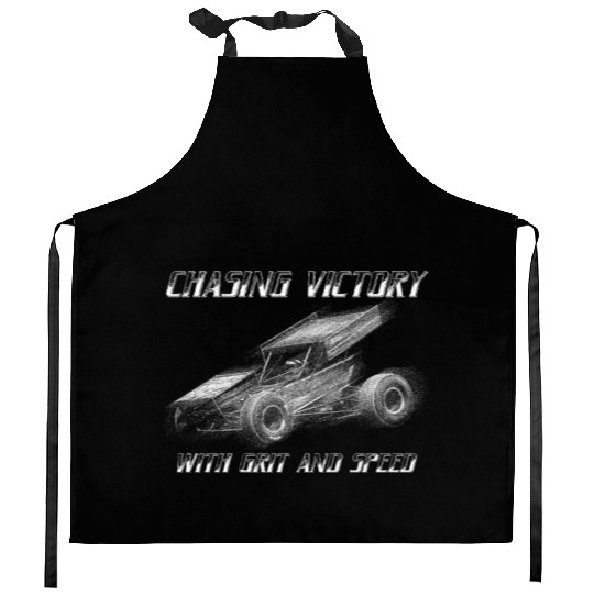 Sprint Car Mom Dirt Track Racing Racing Race Day Kitchen Aprons