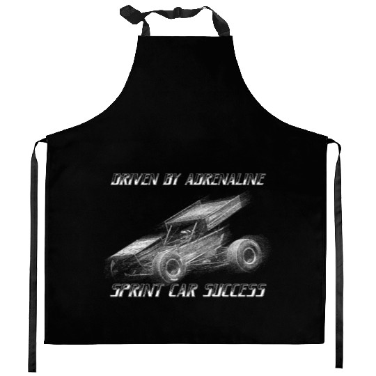 Sprint Car Mom Dirt Track Racing Racing Race Day Kitchen Aprons