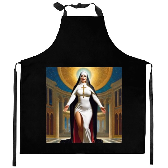 Holy Ghost Kitchen Aprons