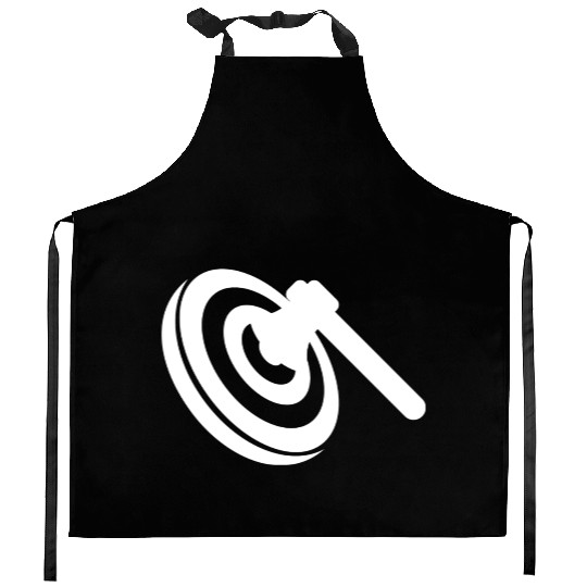 Axe Throwing Bullseye Target Hatchet Tomahawk Kitchen Aprons