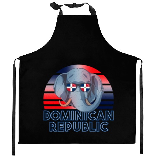 Dominican Republic Kitchen Aprons