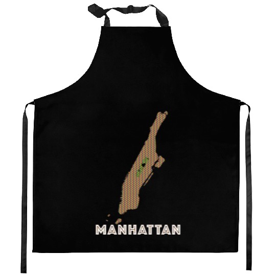 NYC Manhattan Pride Kitchen Aprons