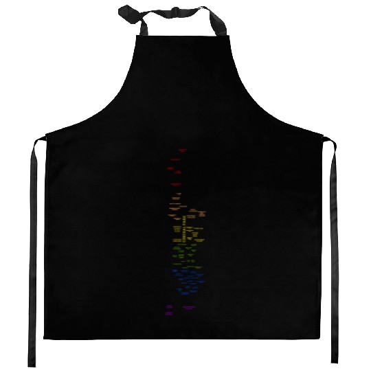 NYC Manhattan Pride Kitchen Aprons