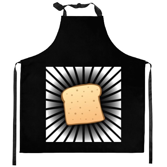 Butter Toast Slice Toaster Bread Breakfast Food Kitchen Aprons