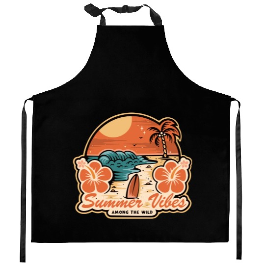 SUMMER VIBES: Among the Wild Kitchen Aprons