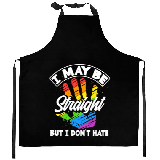 You Belong LGBTQ Rainbow Pride Kitchen Aprons
