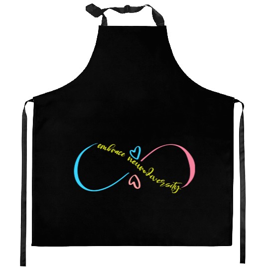 Embrace Neurodiversity Kitchen Aprons