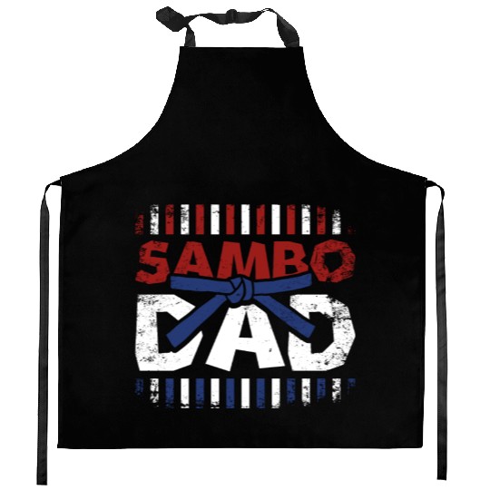 Fathers day Father Sambo Dad Kitchen Aprons