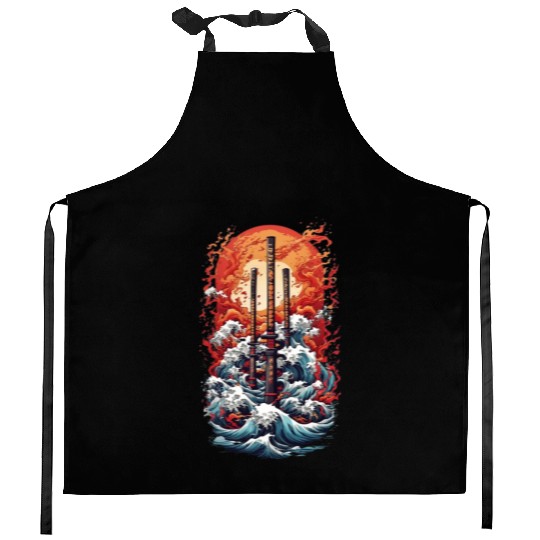 Chinatown Kitchen Aprons