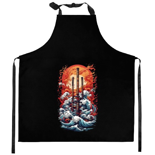 Chinatown Kitchen Aprons