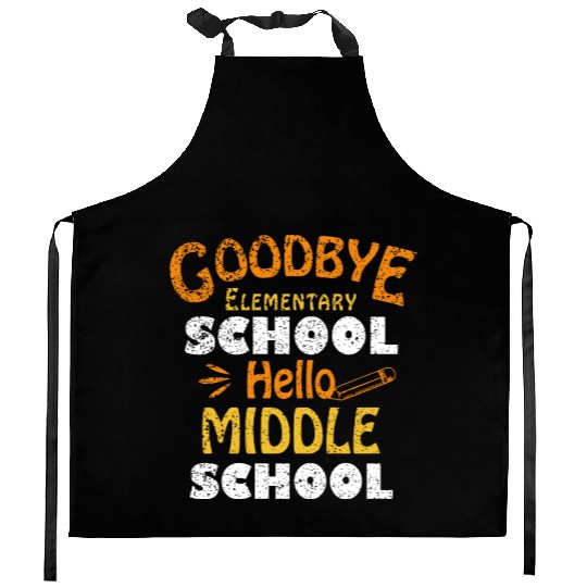 Back To School Gift Elementary School Graduation Kitchen Aprons