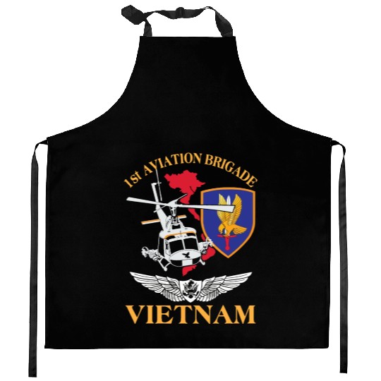1st Aviation Brigade Vietnam Kitchen Aprons