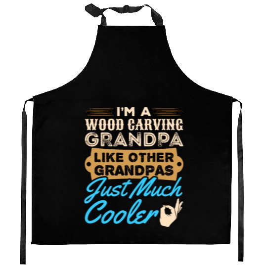 Wood Carving Chainsaw Carving Kitchen Aprons