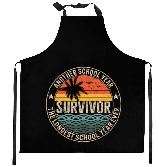 Principal Kitchen Aprons, Another School Year Survivor The