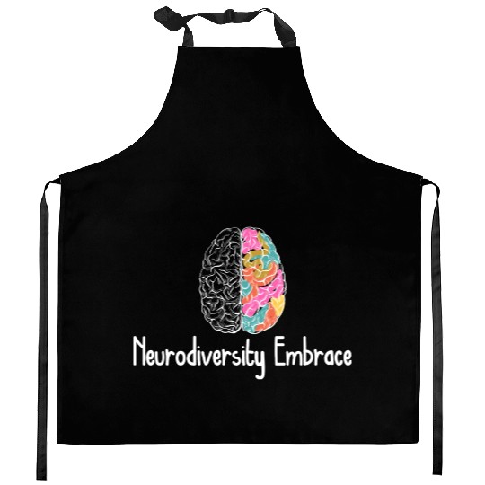 Neurodiversity Embrace Kitchen Aprons
