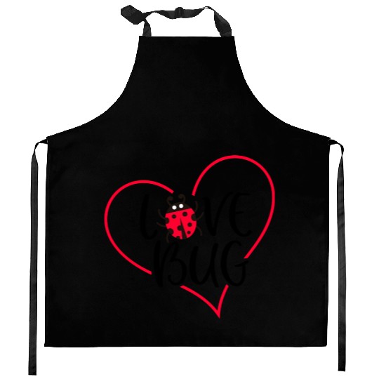 Love Bug Kitchen Aprons
