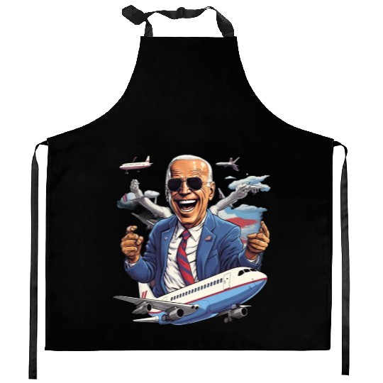 Airplane! Is Joe comming with us? Kitchen Aprons