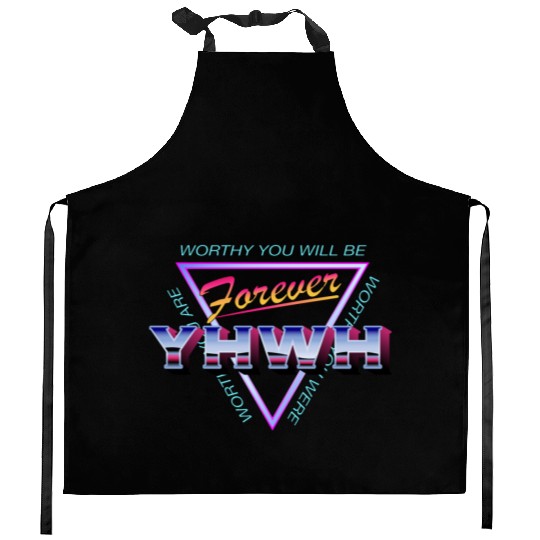 Forever YHWH Kitchen Aprons