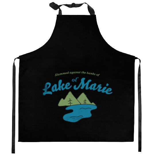 John Prine Lake Marie Folk Music Kitchen Aprons
