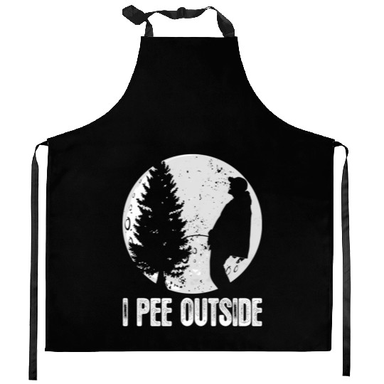 Campings For I Pee Outside Inappropriate Kitchen Aprons