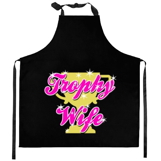 Trophy Wife Kitchen Aprons