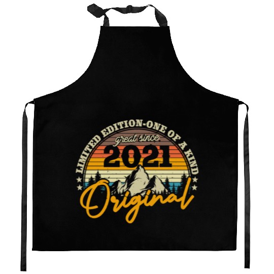 Limited Edition 2021 Toddler Kitchen Aprons