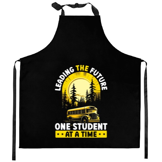 School Administrator Principal Admin Squad Kitchen Aprons