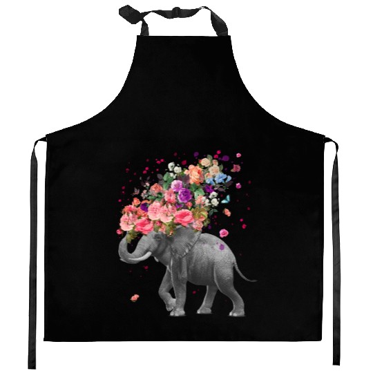 Elephant Splash Kitchen Aprons