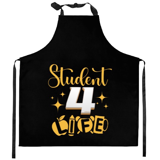 STUDENT 4 LIFE Kitchen Aprons