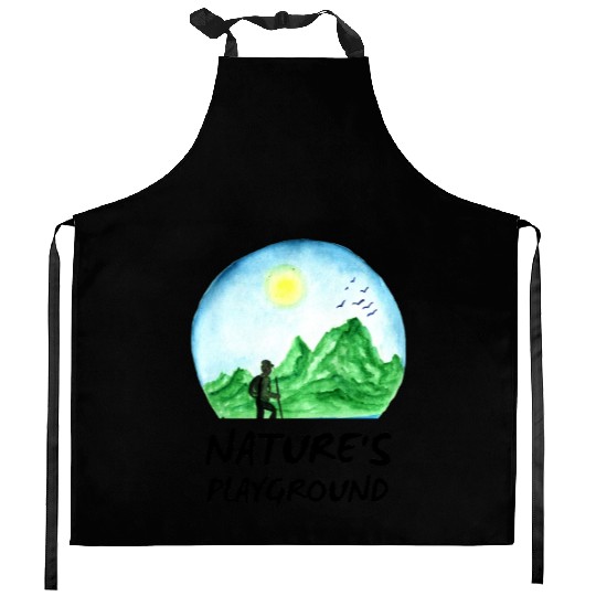 Nature's Playground Kitchen Aprons