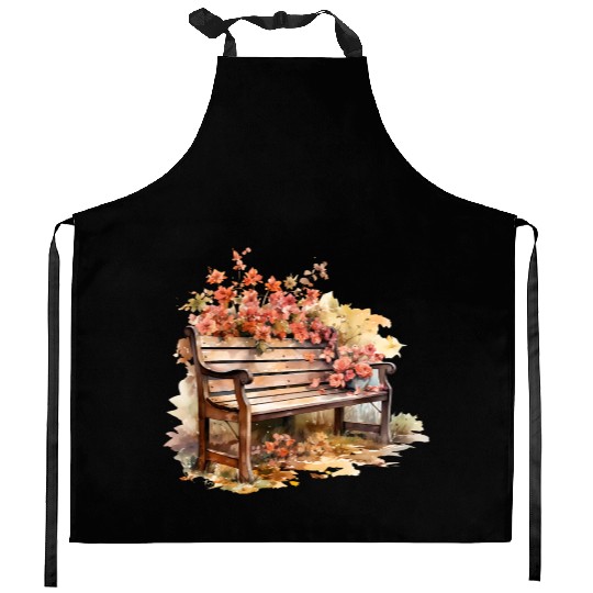 Wild Flowers Kitchen Aprons Design - Funny gift