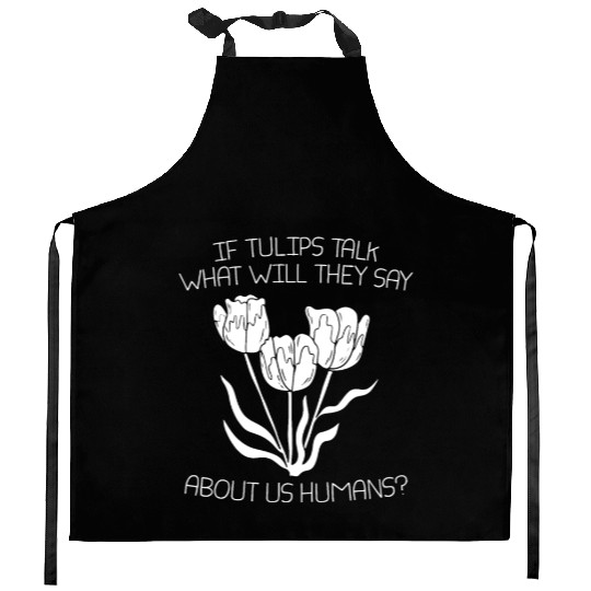 Tulip Gardening Tulips Kitchen Aprons