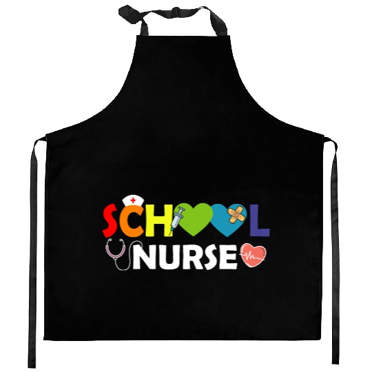 School Nurse Gift Registered Nurse Back To School Kitchen Aprons