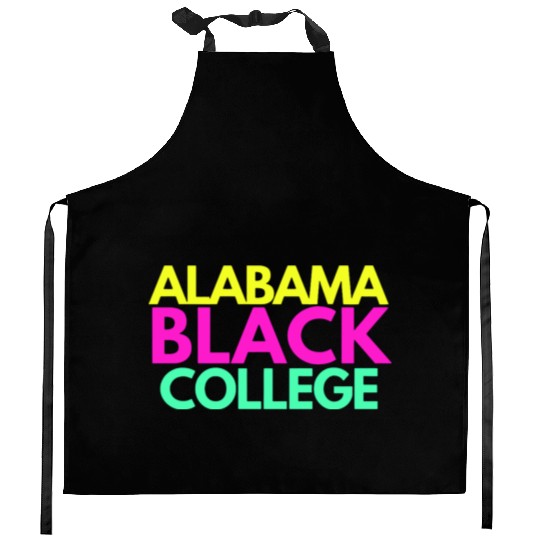 Albm #3 Black College (Fraternity Edition) Kitchen Aprons