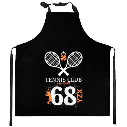 Tennis club Kitchen Aprons