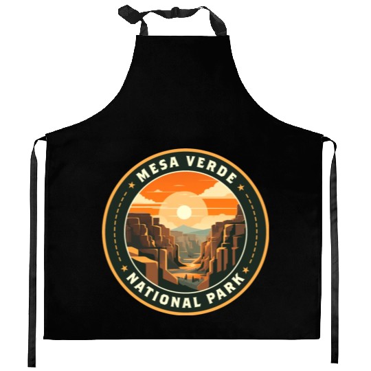 Mesa Verde National Park Kitchen Aprons