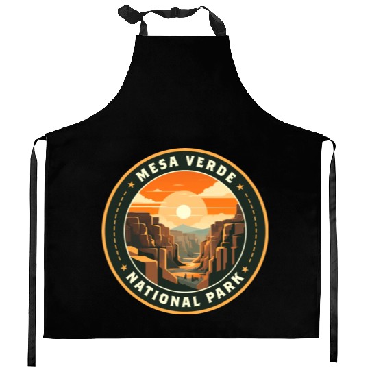 Mesa Verde National Park Kitchen Aprons