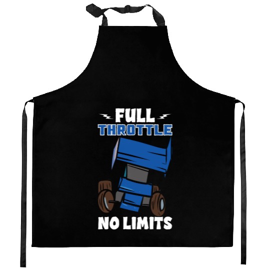 Sprint Car Mom Dirt Track Racing Racing Race Day Kitchen Aprons